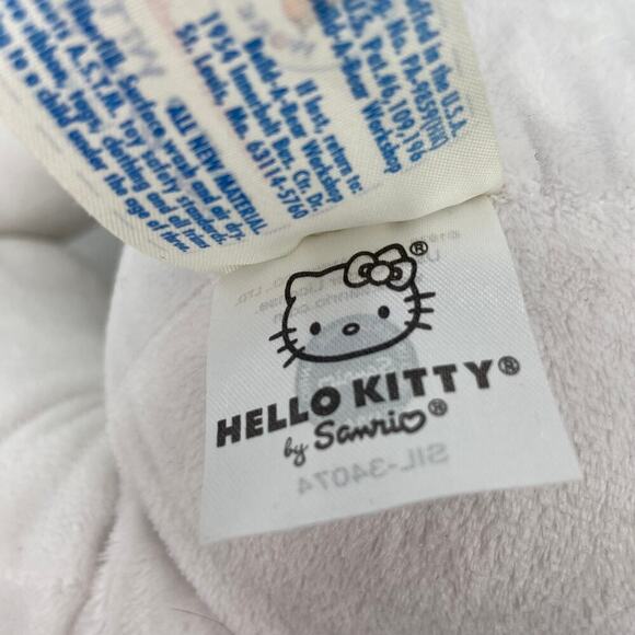 Build A Bear Hello Kitty Sanrio Plush Cat White Stuffed 19 Inch NO BOW - Picture 7 of 14